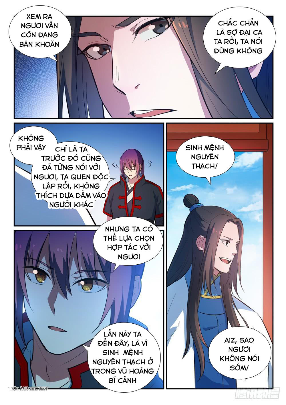 Bách Luyện Thành Thần Chapter 371 - 11