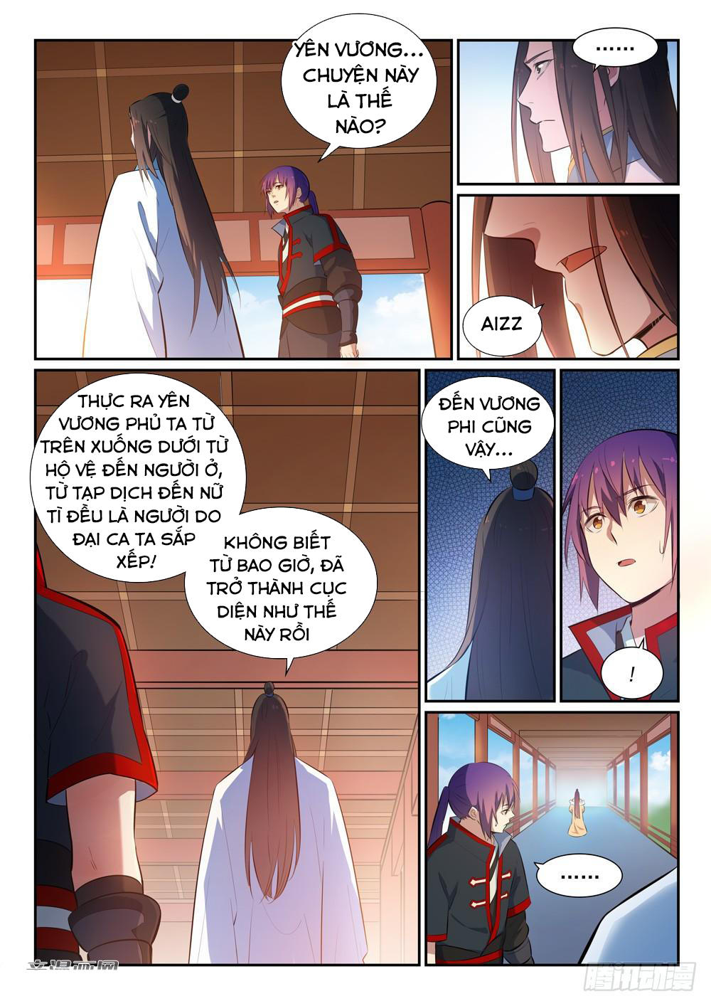 Bách Luyện Thành Thần Chapter 371 - 9