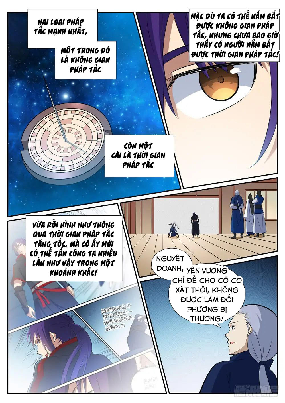 Bách Luyện Thành Thần Chapter 372 - 16