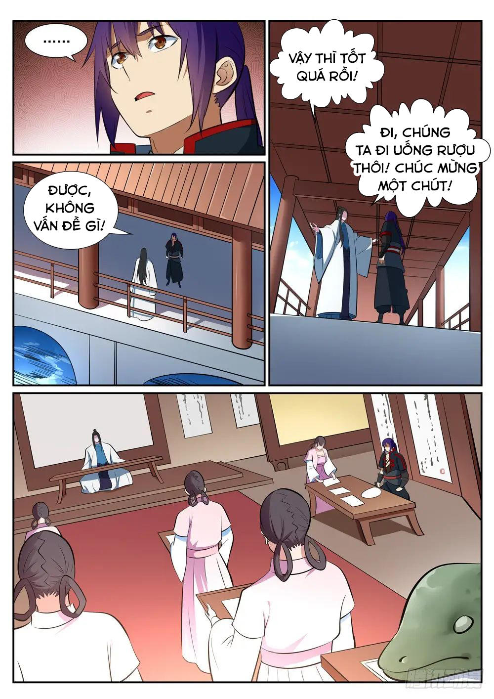 Bách Luyện Thành Thần Chapter 372 - 7