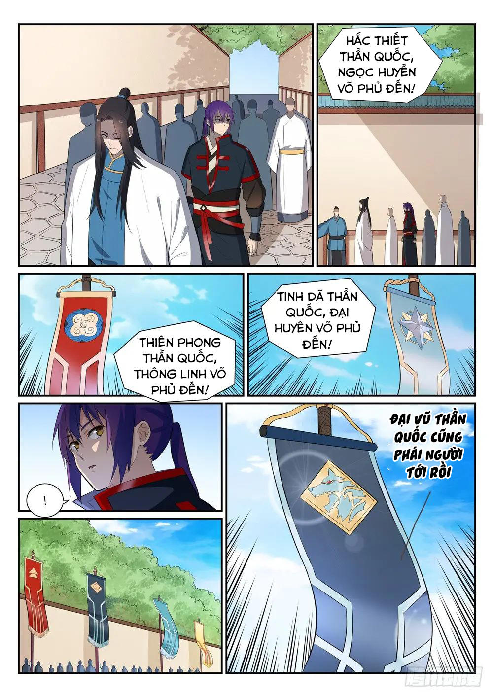 Bách Luyện Thành Thần Chapter 374 - 12