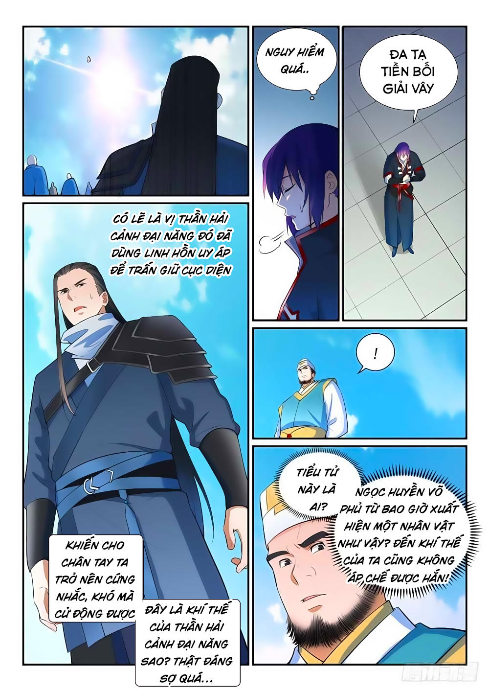 Bách Luyện Thành Thần Chapter 375 - 13