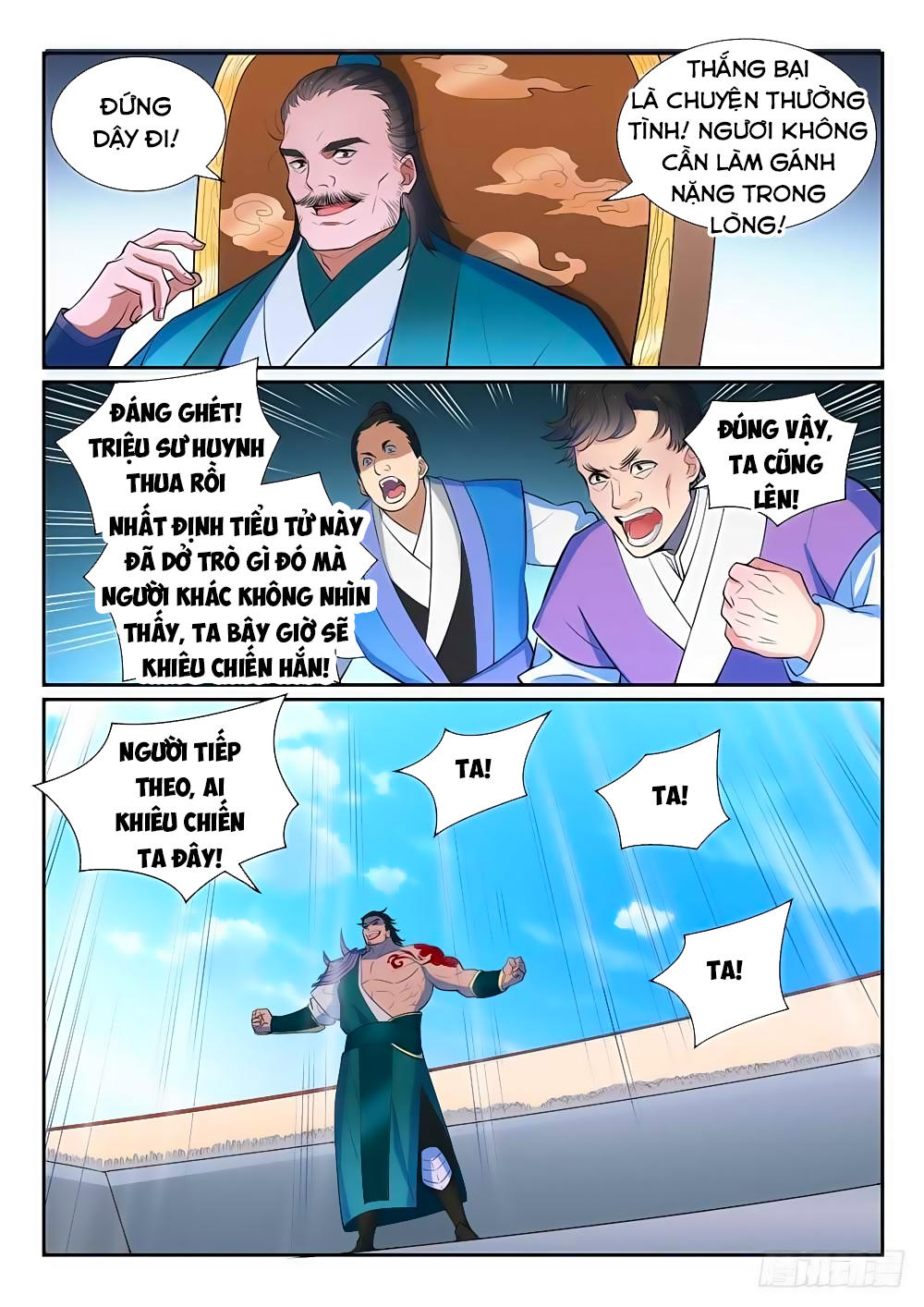Bách Luyện Thành Thần Chapter 375 - 15