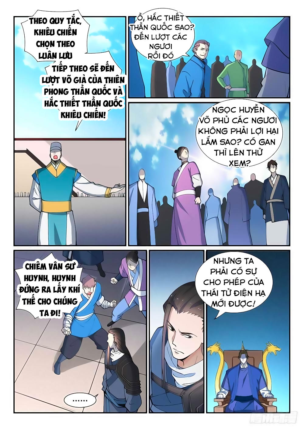 Bách Luyện Thành Thần Chapter 375 - 16
