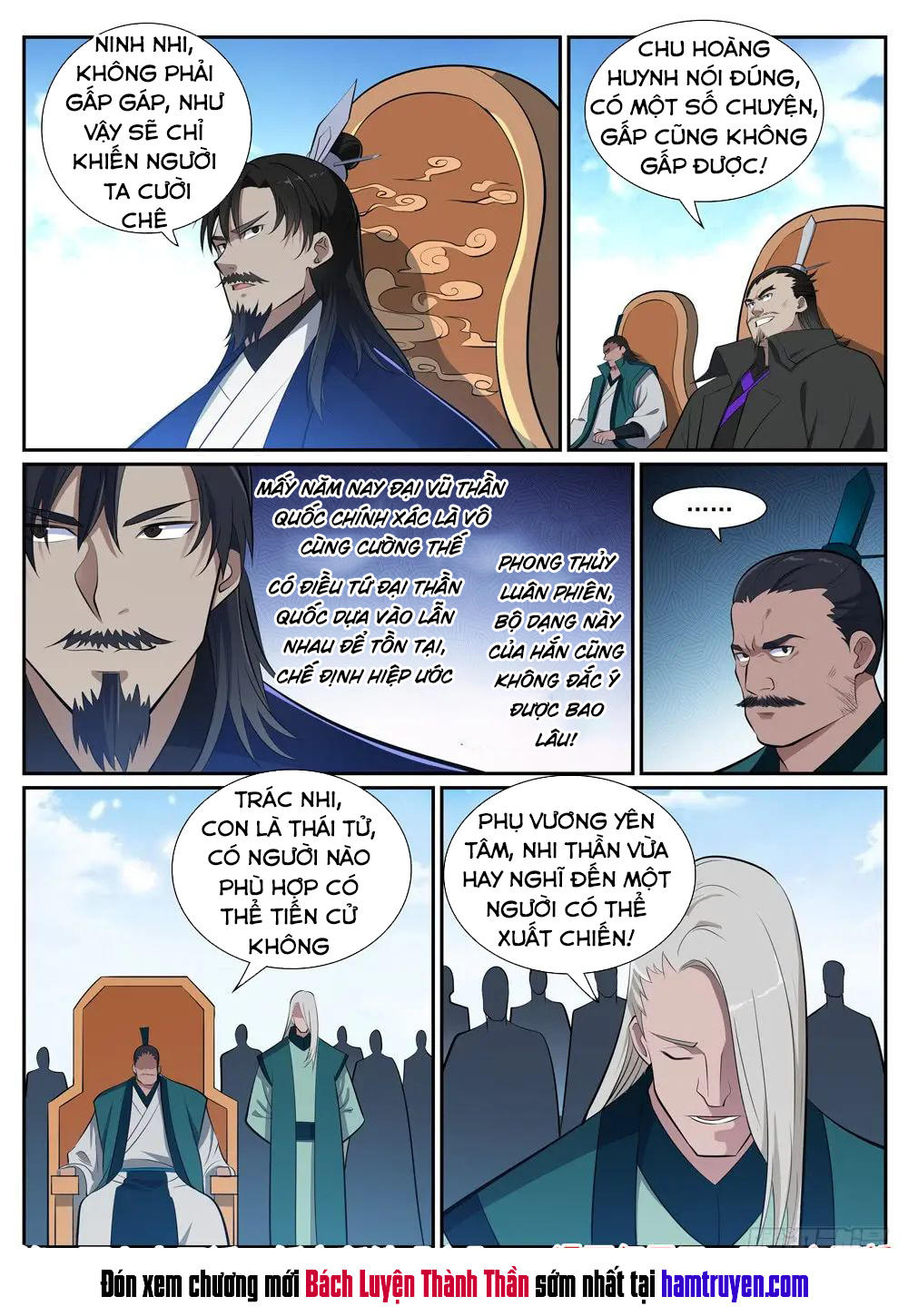 Bách Luyện Thành Thần Chapter 376 - 17