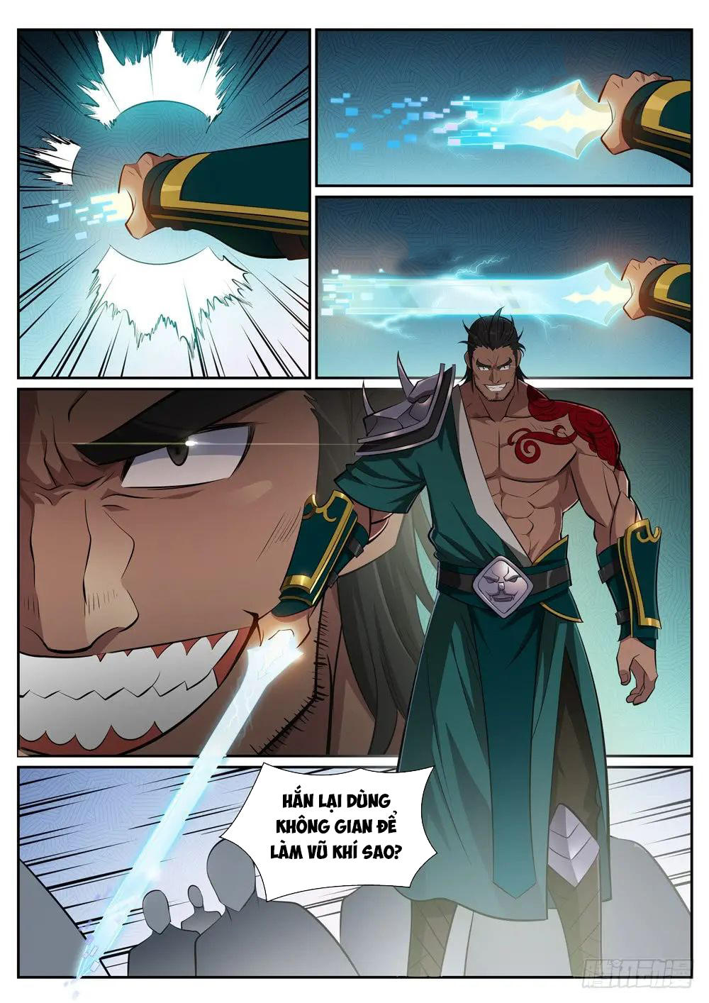 Bách Luyện Thành Thần Chapter 376 - 9