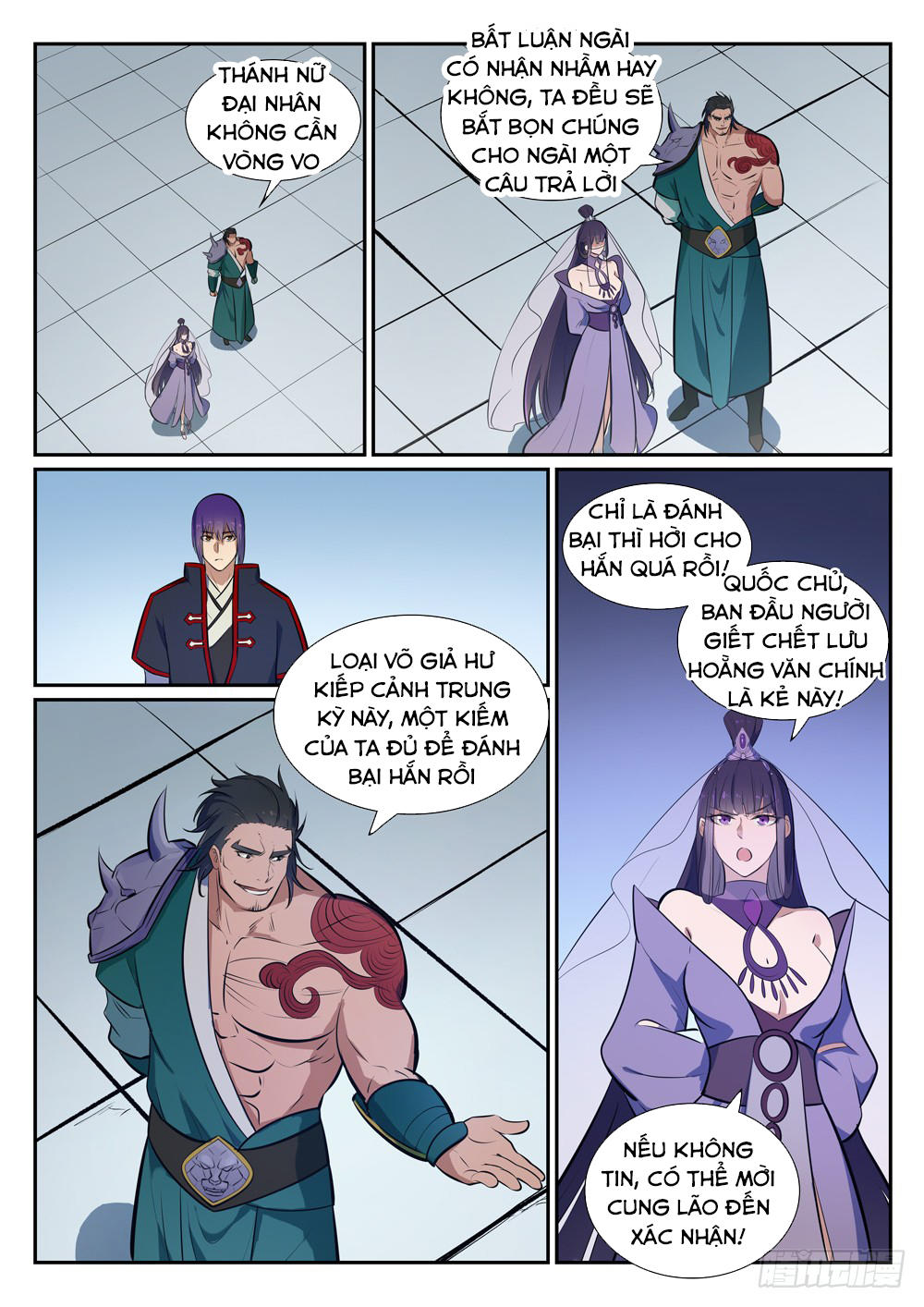 Bách Luyện Thành Thần Chapter 379 - 12