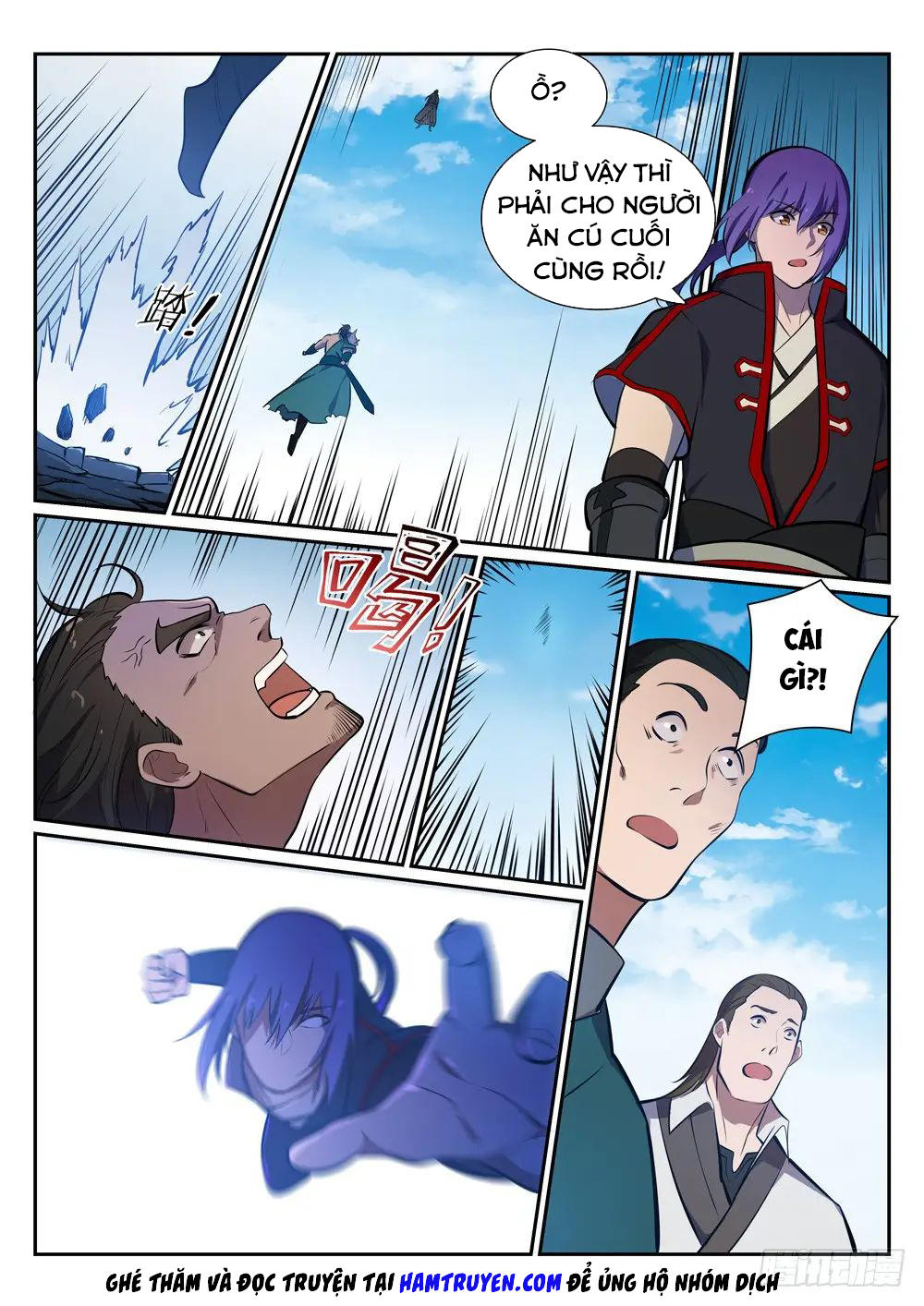 Bách Luyện Thành Thần Chapter 382 - 16