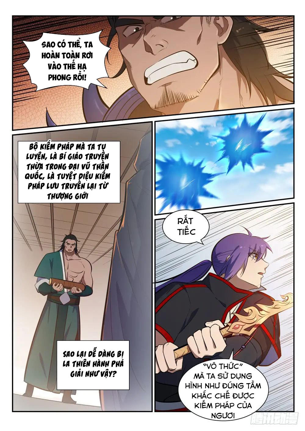 Bách Luyện Thành Thần Chapter 382 - 7