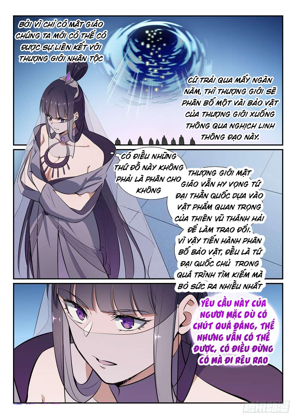 Bách Luyện Thành Thần Chapter 383 - 13