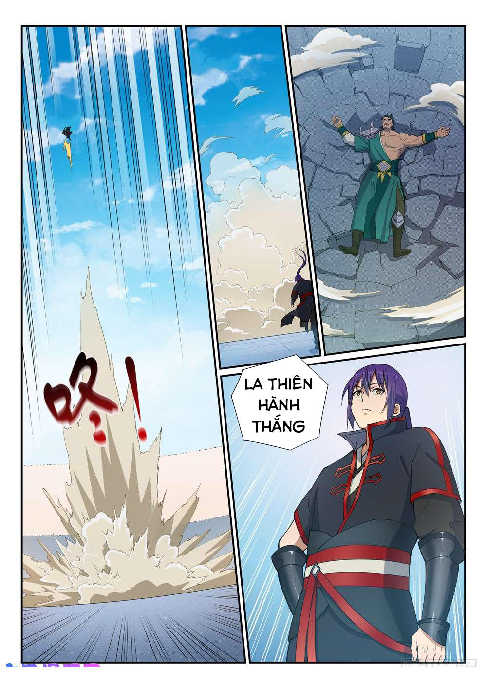 Bách Luyện Thành Thần Chapter 383 - 3