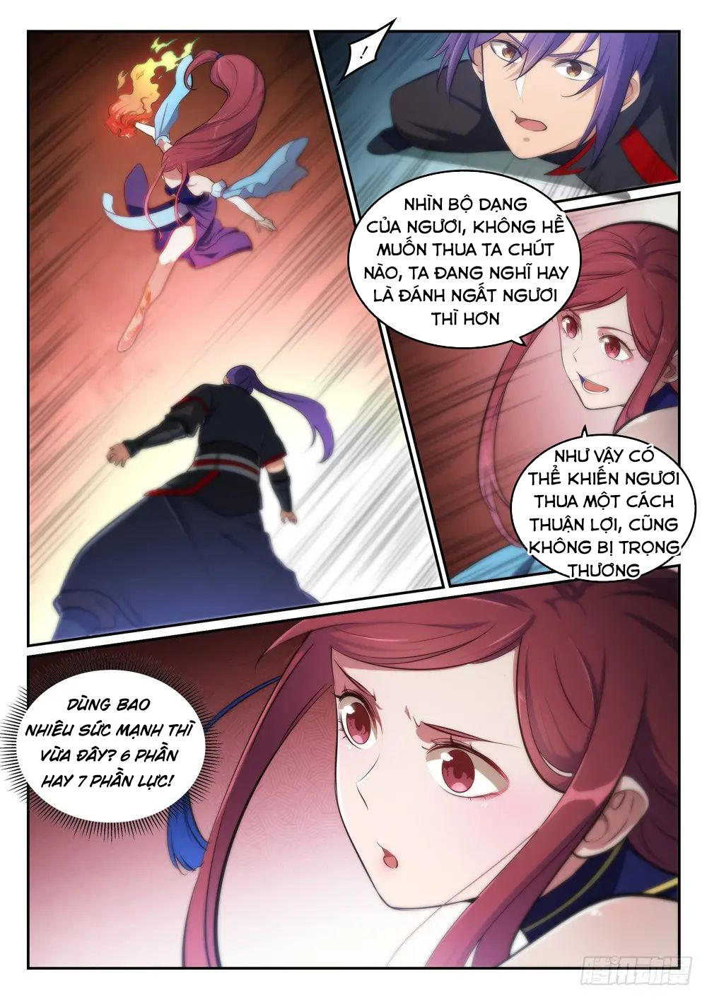 Bách Luyện Thành Thần Chapter 384 - 14
