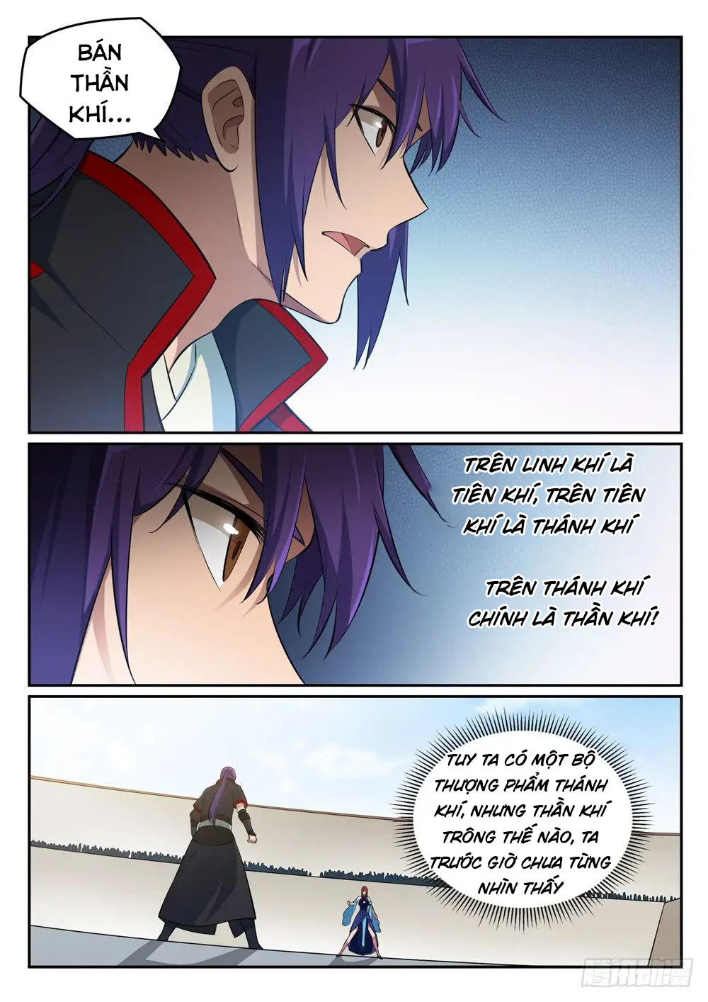 Bách Luyện Thành Thần Chapter 384 - 8