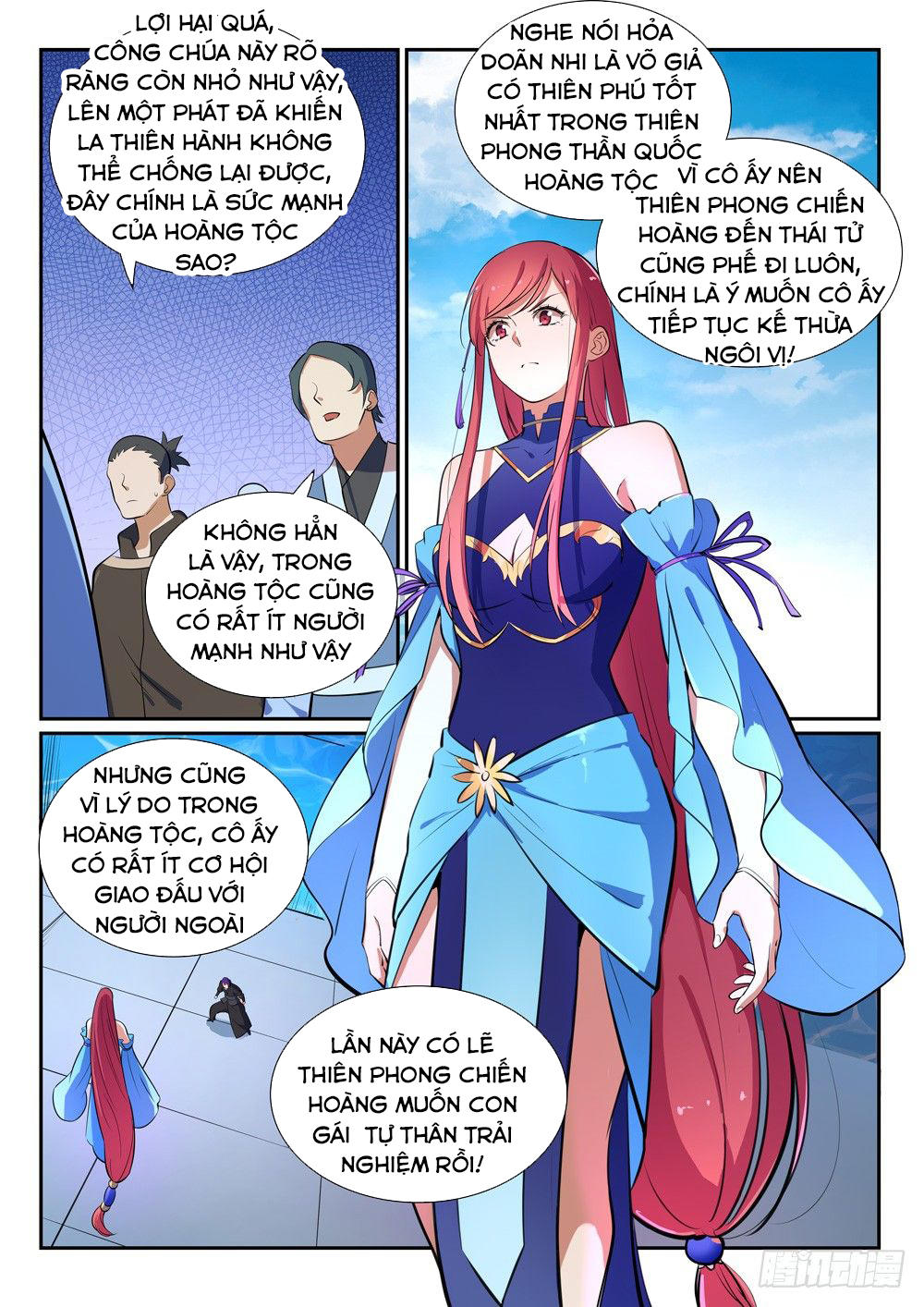 Bách Luyện Thành Thần Chapter 385 - 4