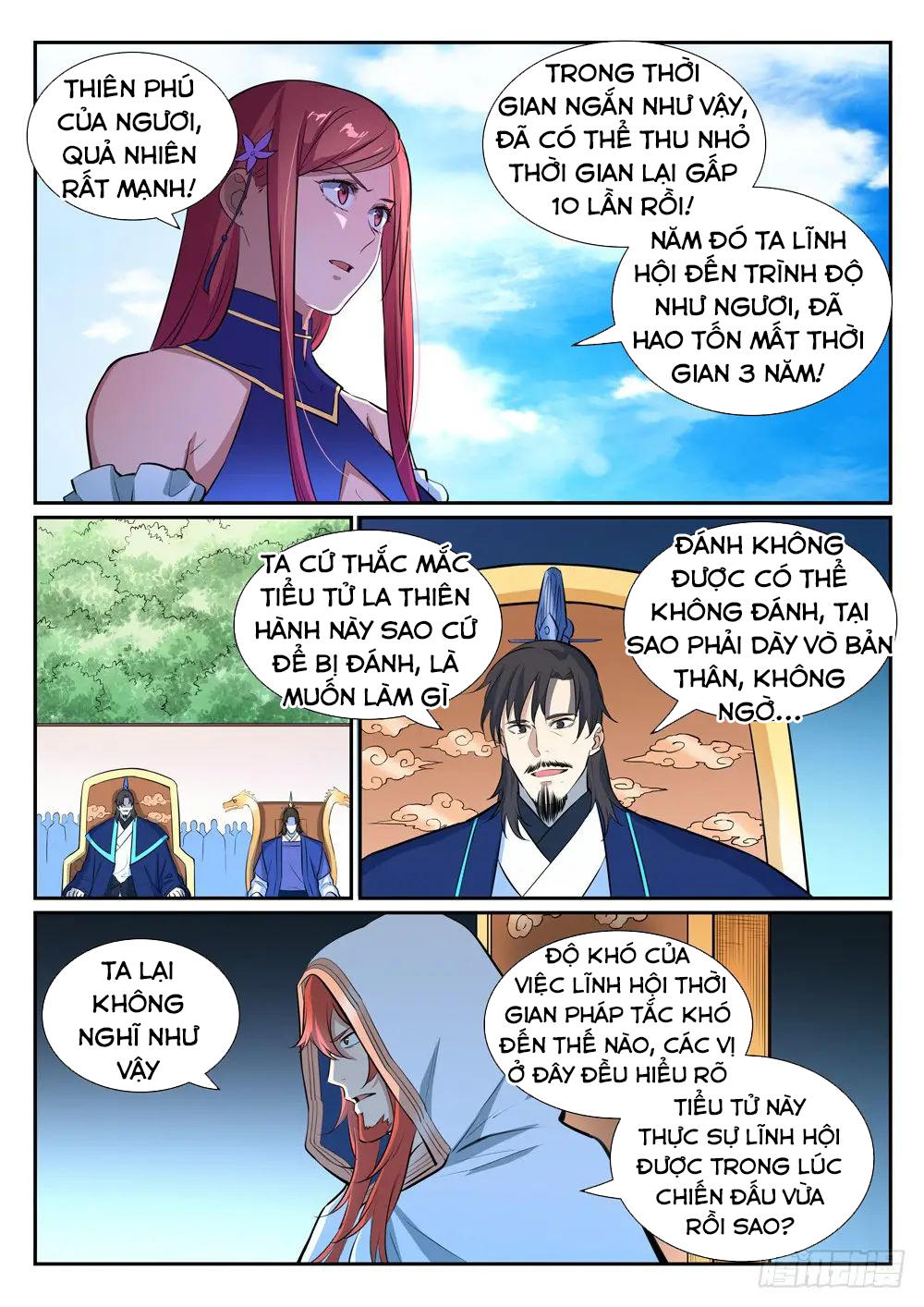 Bách Luyện Thành Thần Chapter 386 - 5