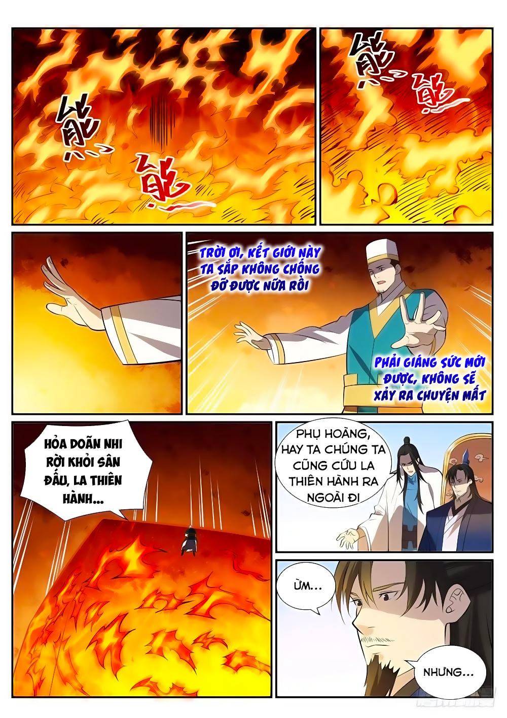 Bách Luyện Thành Thần Chapter 388 - 13