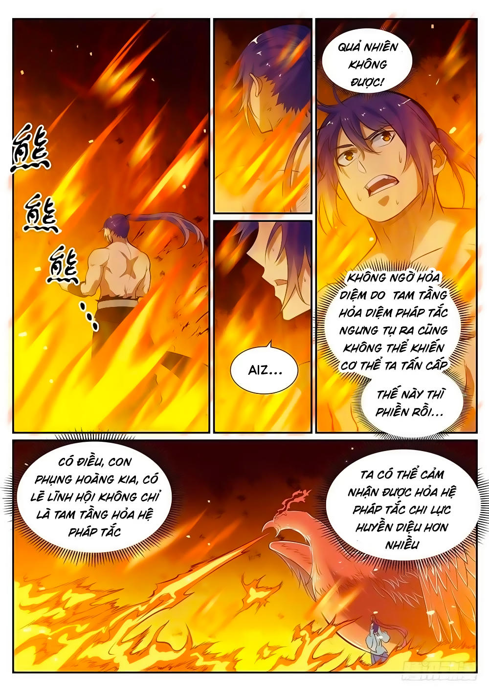 Bách Luyện Thành Thần Chapter 388 - 3