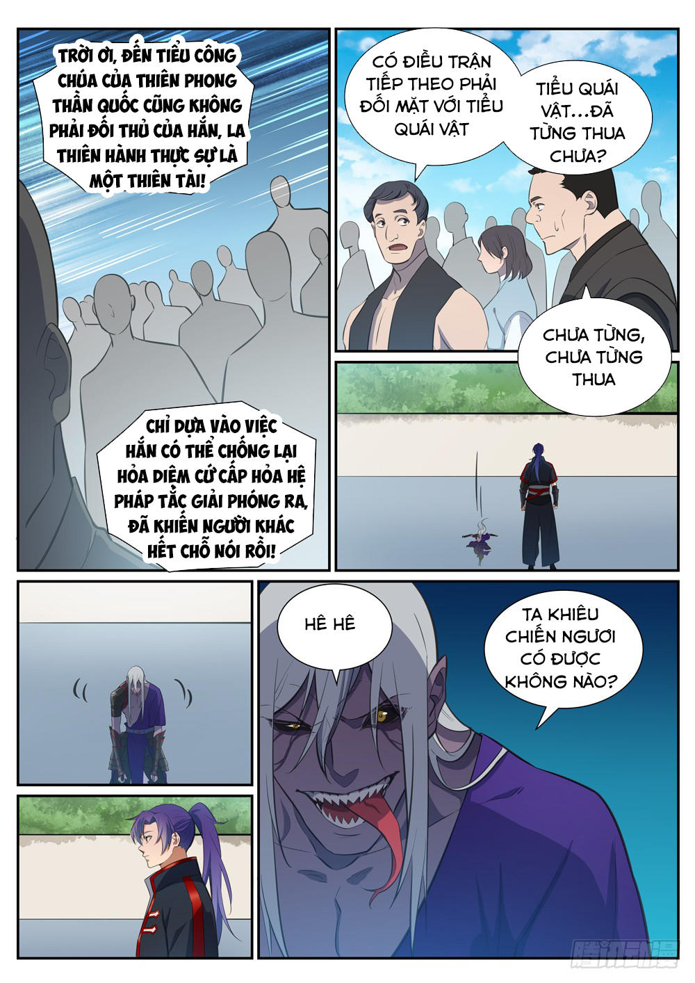 Bách Luyện Thành Thần Chapter 389 - 10