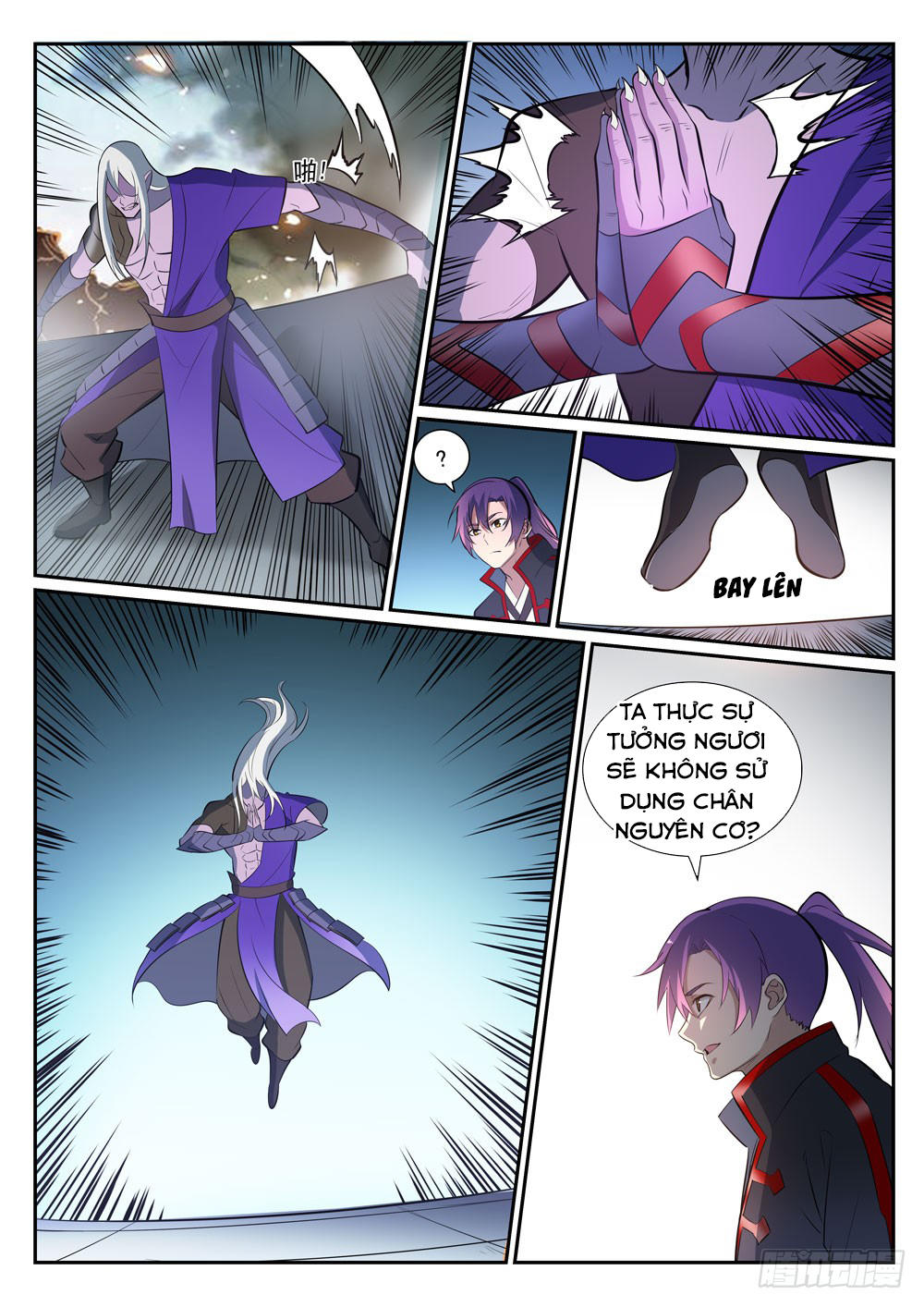 Bách Luyện Thành Thần Chapter 391 - 15