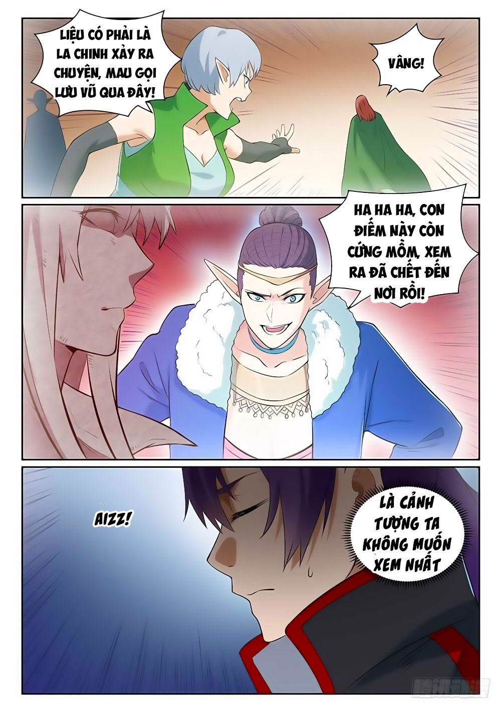Bách Luyện Thành Thần Chapter 395 - 11