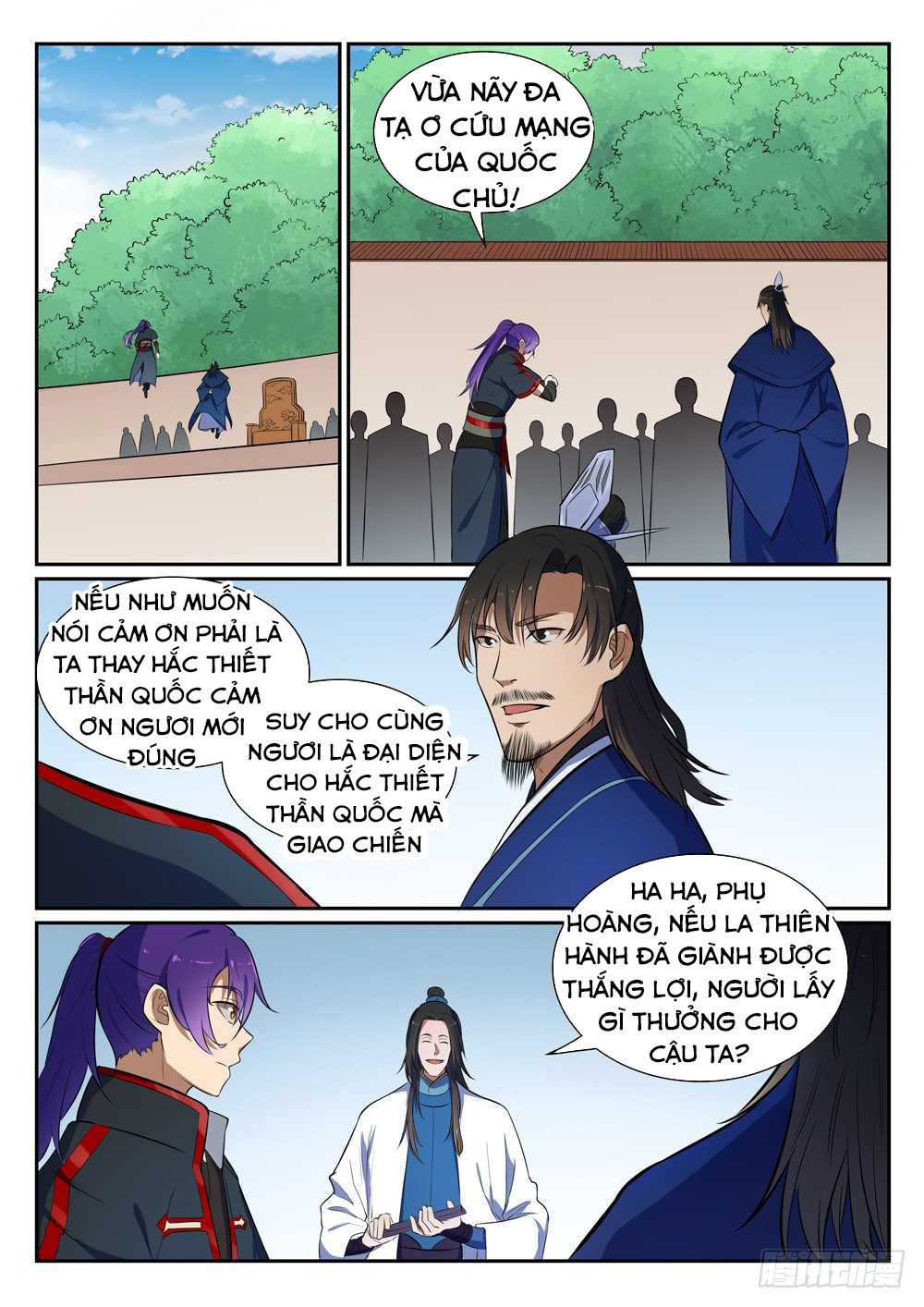 Bách Luyện Thành Thần Chapter 397 - 10