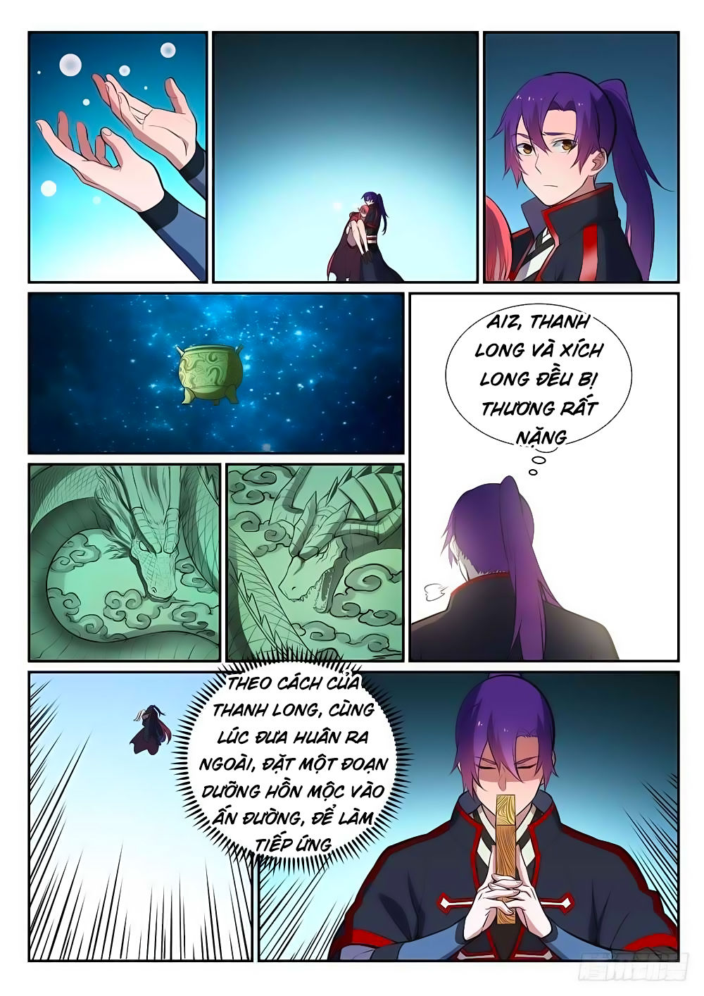 Bách Luyện Thành Thần Chapter 398 - 9