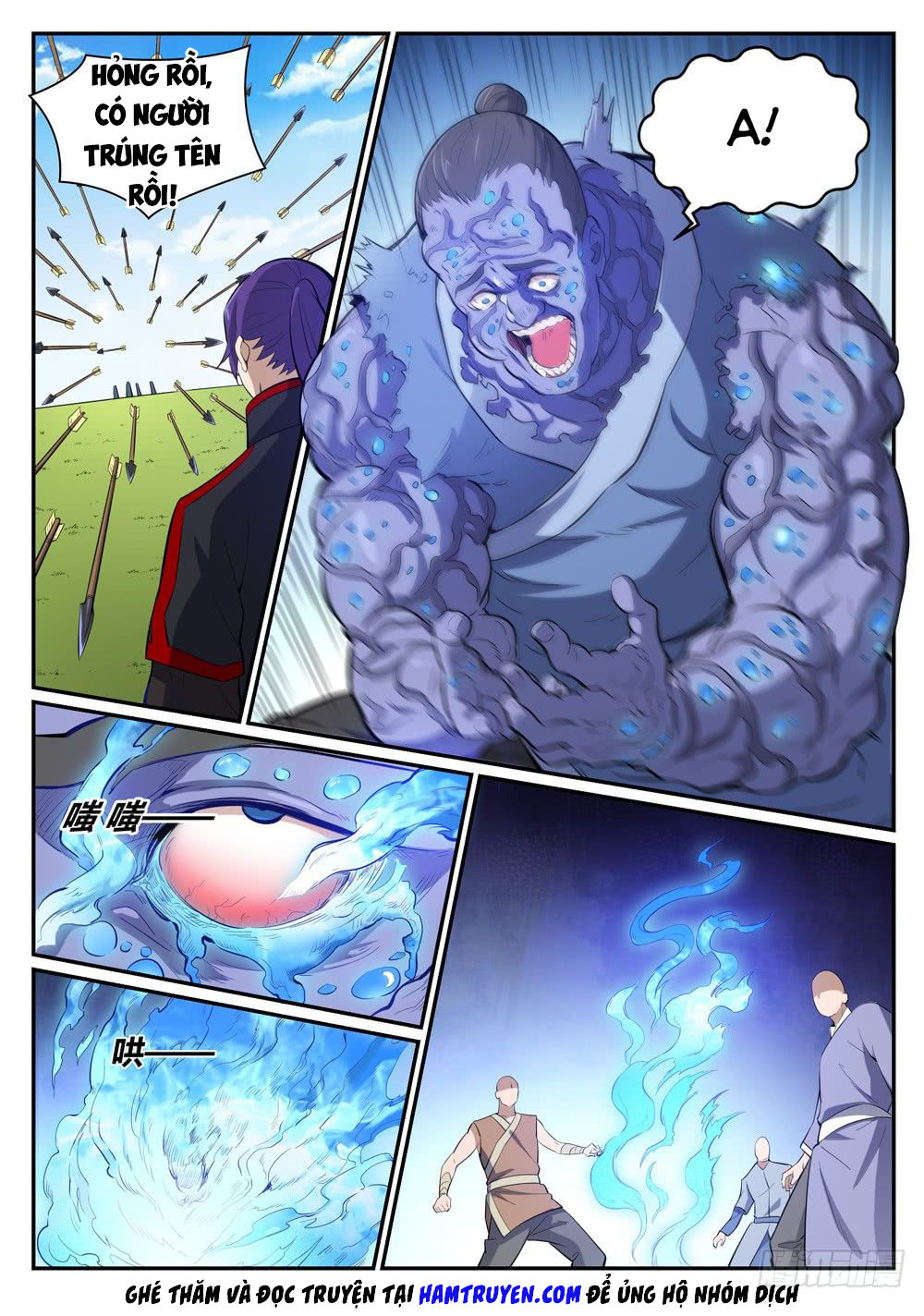 Bách Luyện Thành Thần Chapter 400 - 11