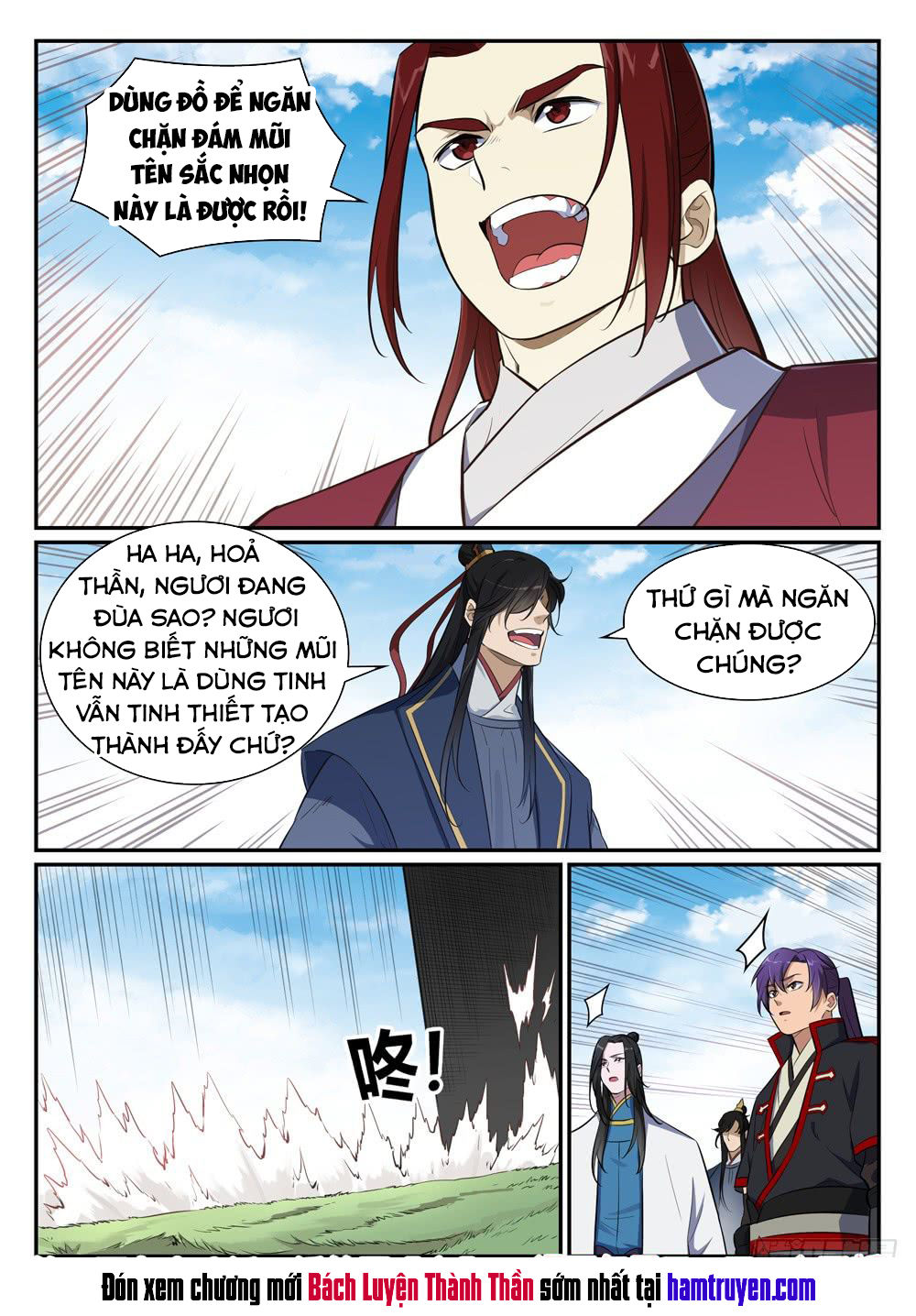 Bách Luyện Thành Thần Chapter 400 - 17