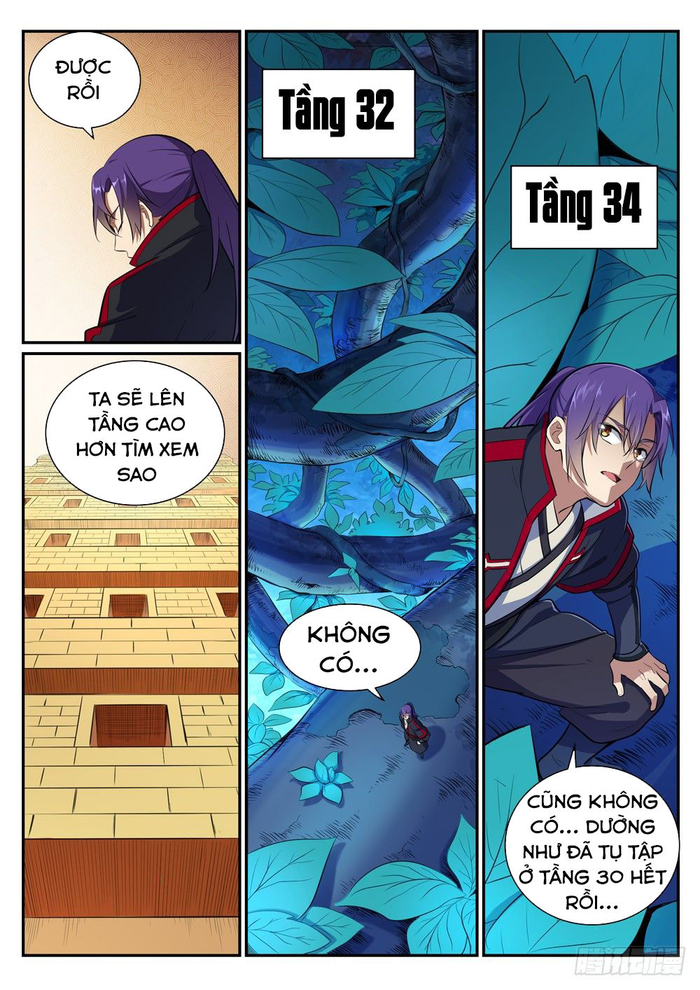 Bách Luyện Thành Thần Chapter 408 - 11