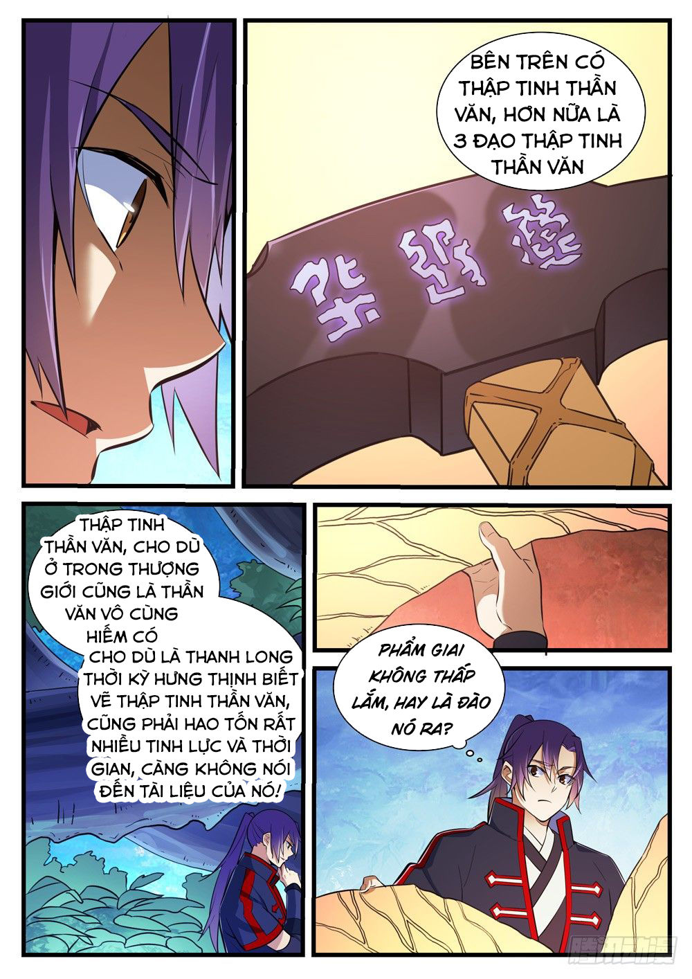 Bách Luyện Thành Thần Chapter 408 - 15