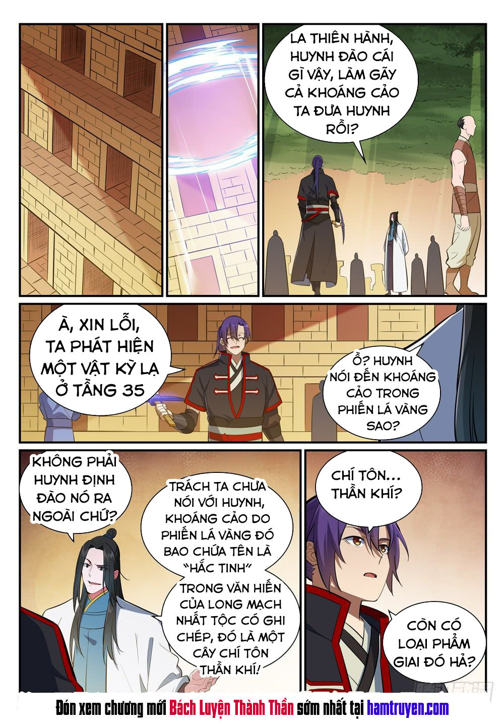 Bách Luyện Thành Thần Chapter 408 - 18