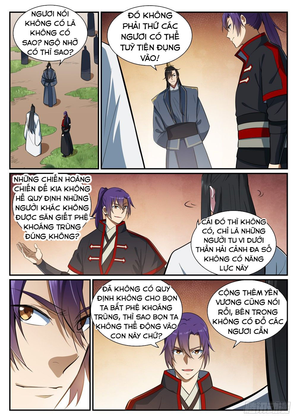 Bách Luyện Thành Thần Chapter 408 - 8
