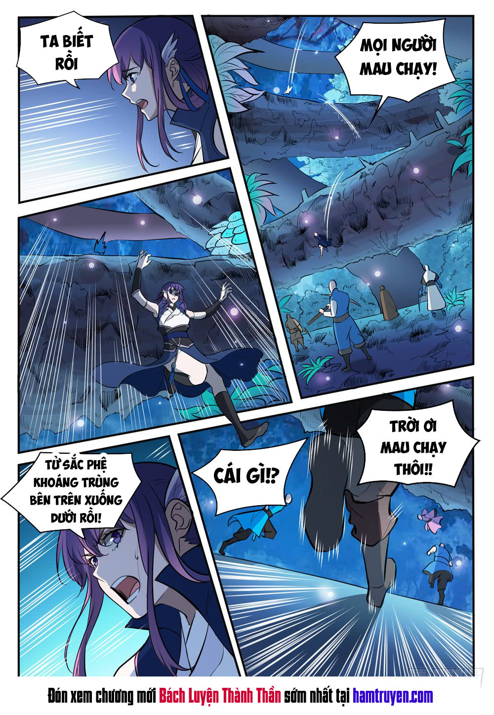 Bách Luyện Thành Thần Chapter 409 - 17