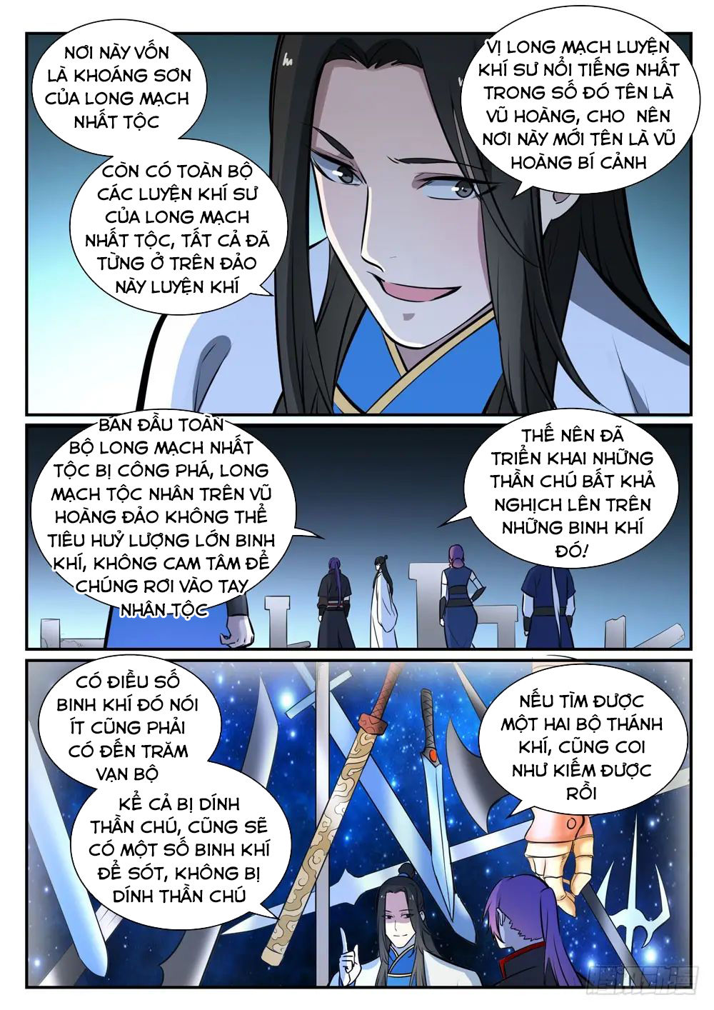 Bách Luyện Thành Thần Chapter 410 - 11