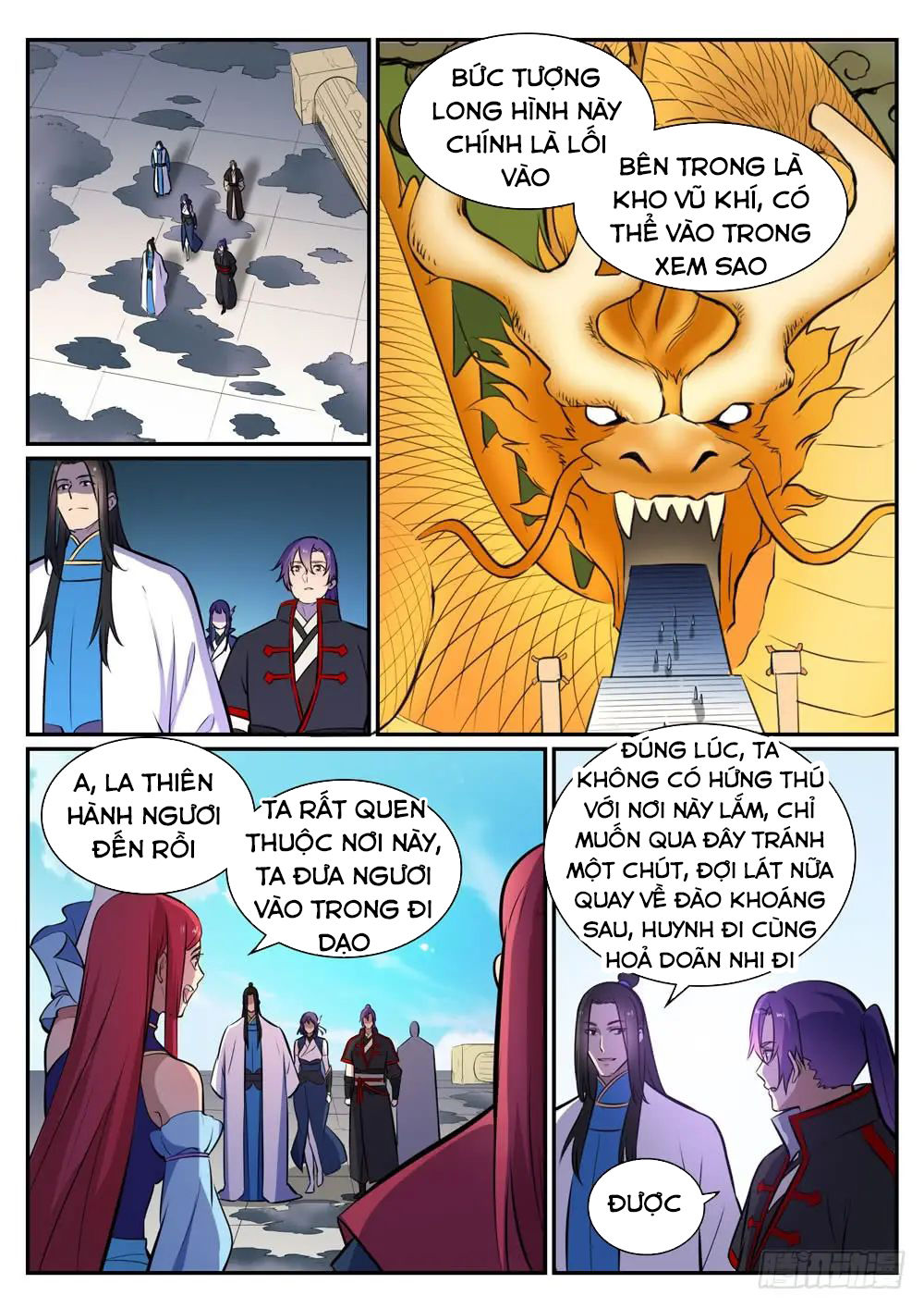 Bách Luyện Thành Thần Chapter 410 - 14