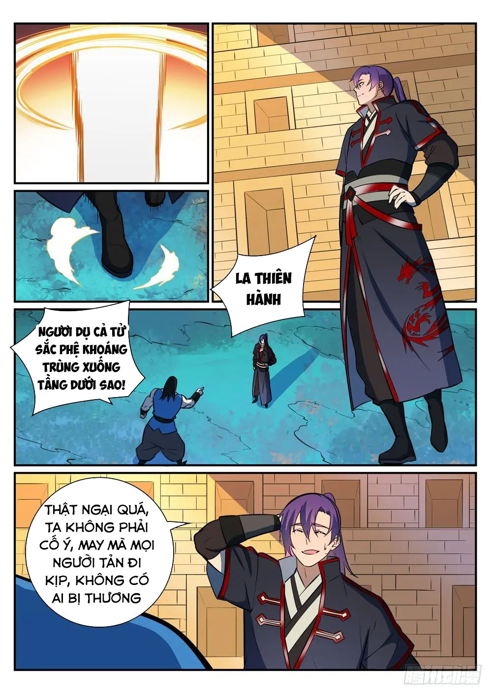 Bách Luyện Thành Thần Chapter 410 - 8