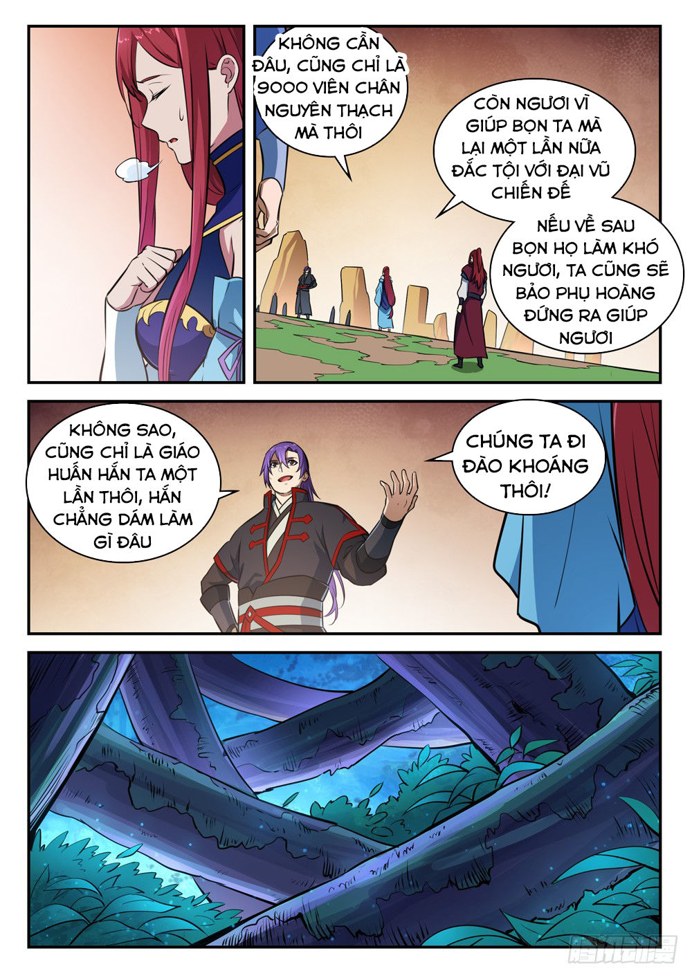 Bách Luyện Thành Thần Chapter 413 - 8