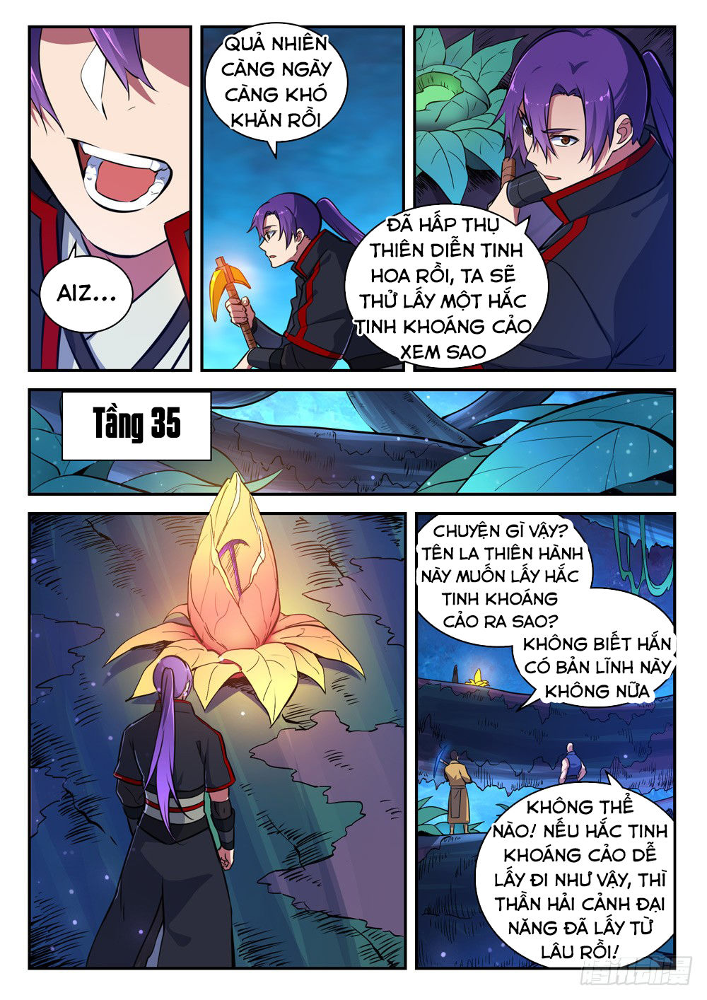 Bách Luyện Thành Thần Chapter 413 - 9