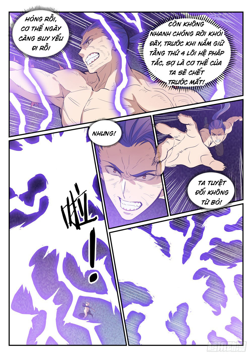 Bách Luyện Thành Thần Chapter 419 - 16
