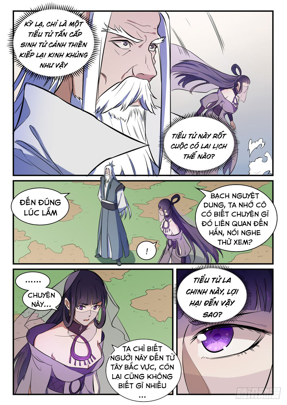 Bách Luyện Thành Thần Chapter 420 - 12