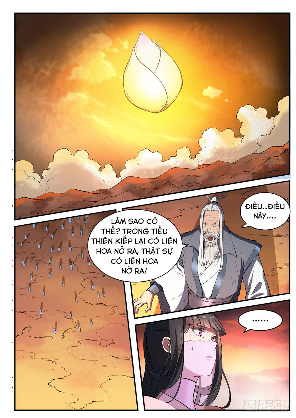 Bách Luyện Thành Thần Chapter 421 - 3