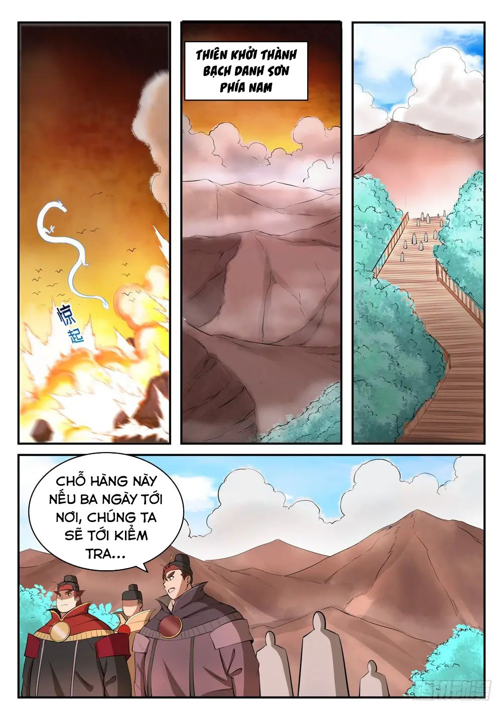 Bách Luyện Thành Thần Chapter 423 - 7