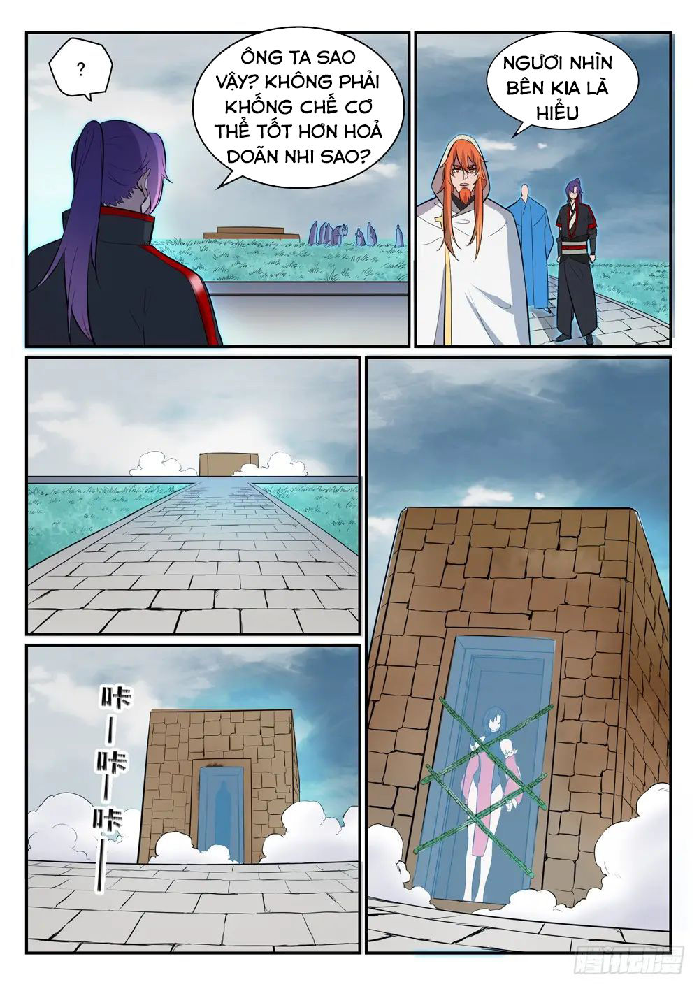 Bách Luyện Thành Thần Chapter 428 - 13