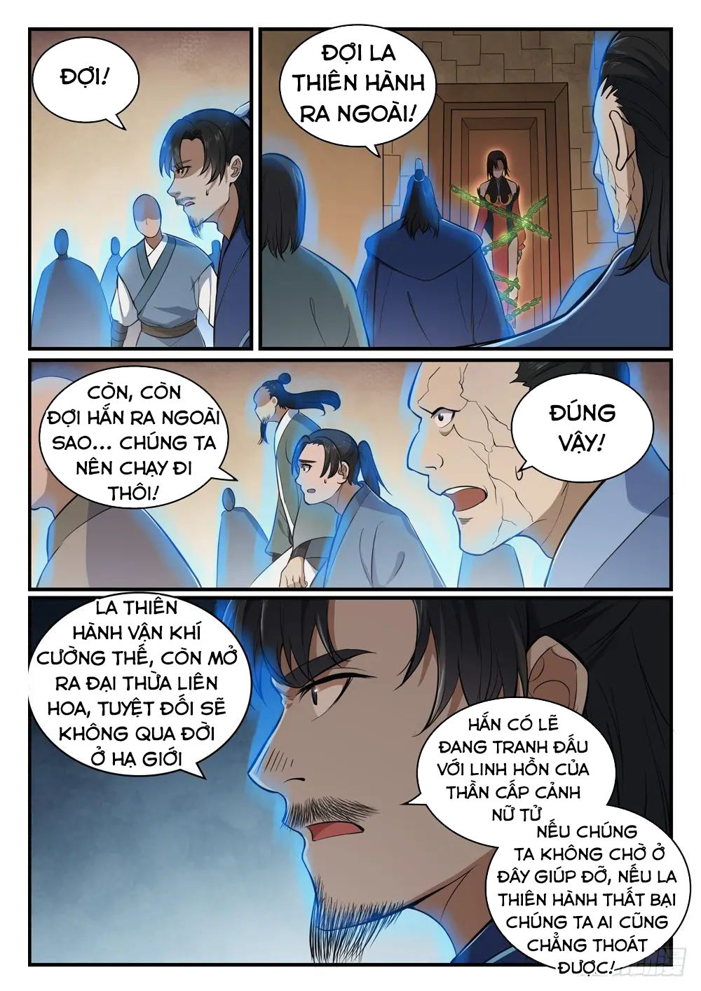Bách Luyện Thành Thần Chapter 432 - 3