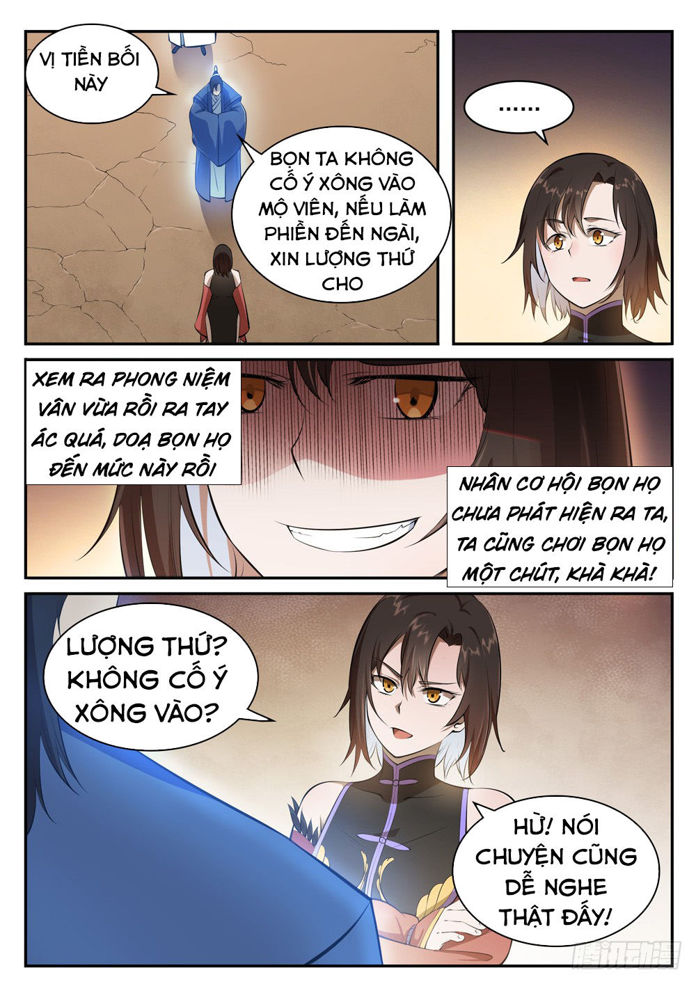 Bách Luyện Thành Thần Chapter 434 - 9