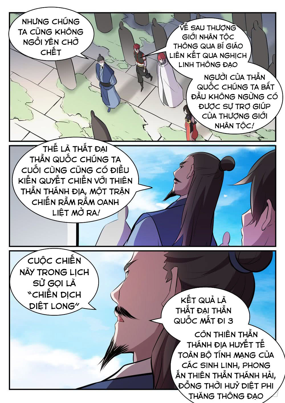 Bách Luyện Thành Thần Chapter 438 - 10