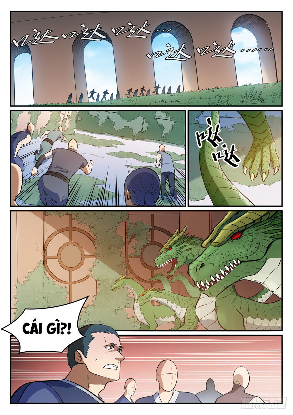 Bách Luyện Thành Thần Chapter 439 - 10