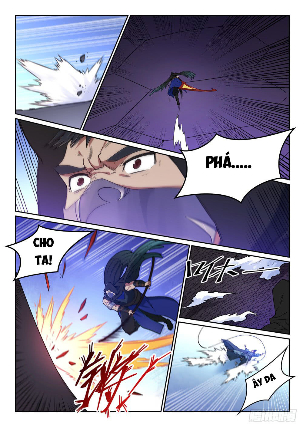 Bách Luyện Thành Thần Chapter 442 - 12