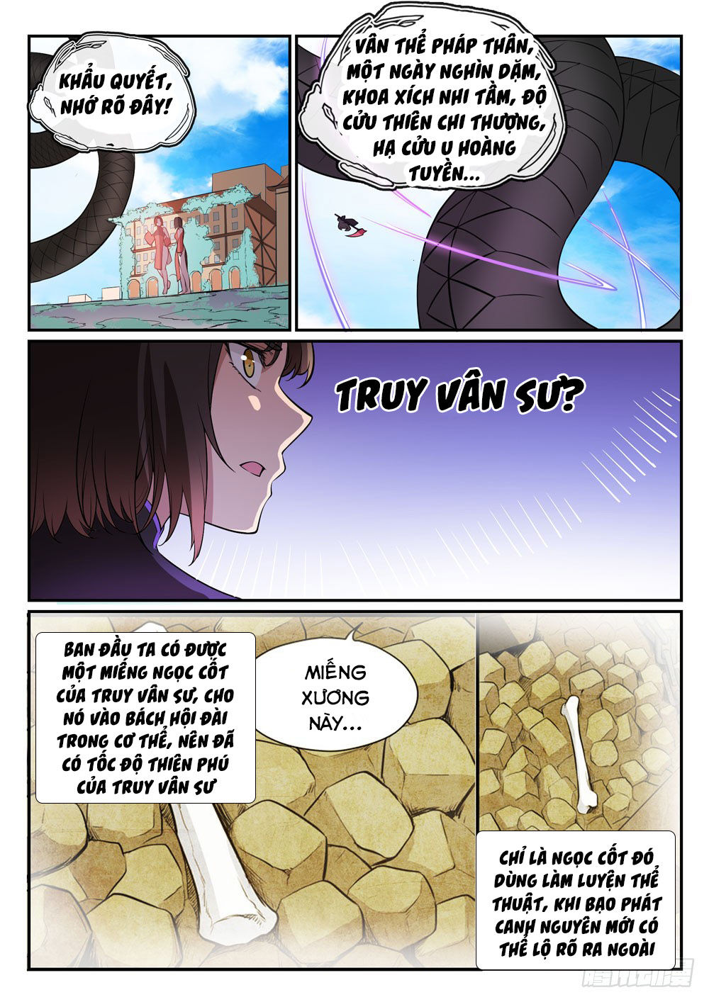 Bách Luyện Thành Thần Chapter 443 - 11