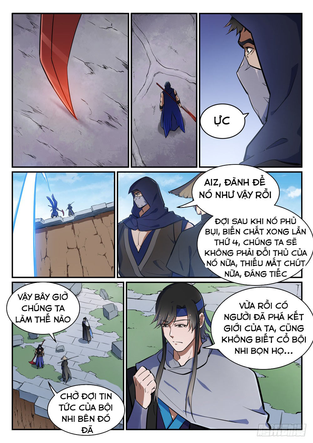 Bách Luyện Thành Thần Chapter 447 - 13